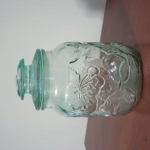 Glass Candy Jar/Canister